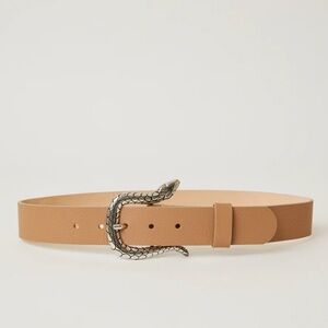 B-Low the Belt MAMBA LEATHER BELT XS